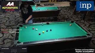2025 SDABA State 8ball Singles - Lou Lends His Horse vs. Ron Sowers