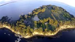 Satellite Island, Tasmania, Australia