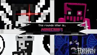 Forsaken killer intros but in Minecraft | part 5 | Roblox Forsaken 