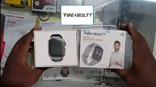 Fire Boltt Rise Bluetooth Calling Smart Watch Unboxing & Review