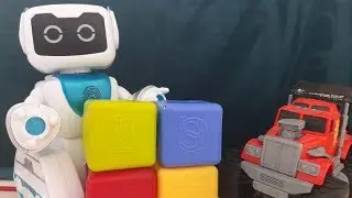 Learning colors with a robot / Учим цвета на английском языке / 로봇을 영어로 배우기