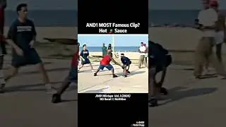 EVERYONE was watching HIM! 🌶 #streetball #highlight #basketball #and1 #1on1 #hotsauce