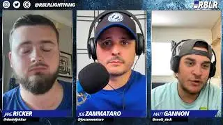 ⚡ LIVE LIGHTNING PODCAST! Come join us, let's talk some Bolts! #GoBolts