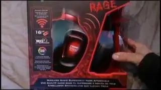 Sound blaster tactic 3D rage wireless