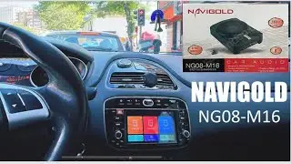 NAVIGOLD NG08-M16| Koltuk Altı Subwoofer Aldım / Punto