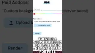 How to make cool animated pfps #autoCreavite