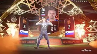 RTTF 88 Ilicic Walkout - FIFA 22 Pack Atalanta
