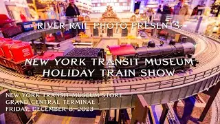 New York Transit Museum Holiday Train Train Show