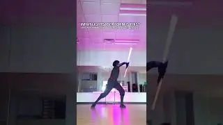 Lightsaber Training Everyday till Star Wars Hires me Day 1283