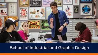 Experiences in the School of Industrial and Graphic Design at Auburn University
