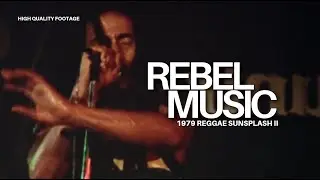 Bob Marley &ndash; &ldquo;Rebel Music&rdquo; | 1979 Reggae Sunsplash ll