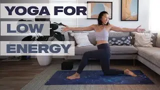 Yoga for Low Energy Days | 20-Minute Super Chill Yoga Class For All Levels