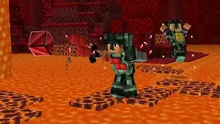 Minecraft: Tetris Add-On (Survival Playthrough)