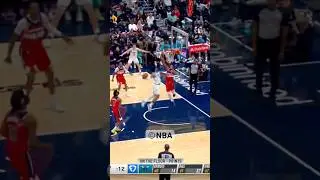 Это ПРОДЛЕНИЕ ПЕРЕД ДЖЕМОМ Майлз Бриджес! #milesbridges #nba #slamdunk #washingtonwizards