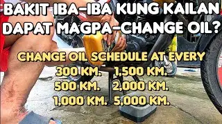 Factors affecting our Periodic Maintenance Schedule (Change Oil/Minor Tune-Up)