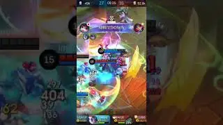 Alpha, the Blade of Enmity , #mobilelegends #arcadebrawl #feedshorts