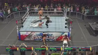 In This Very Ring on YouTube! 6-Man TLC Tag match
