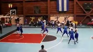 Liga Superior de Baloncesto de Cuba: B&uacute;falos vs Capitalinos