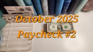 October 2025 | Paycheck #2 