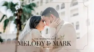 Our intimate dream wedding with our kids | The Ritz-Carlton Abu Dhabi Grand Canal UAE