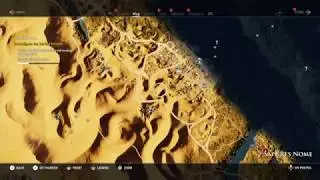 Location of The temple of a million years (AC Origins)