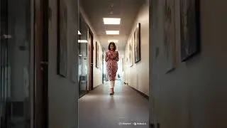 Indian Girl typing on phone stock footage