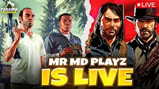 🔴 LIVE | GTA RP, RDR RP & More | Wild RP Adventures & Chaos! 🚔🐎🔥