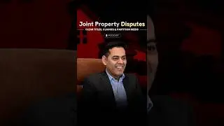 Joint Property Disputes Explained | Avoid Family Conflicts Legally
