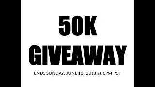 50K Giveaway - [5 Different Giveaways!!!] - With Shumination!