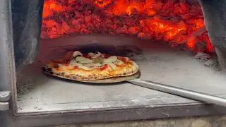Steinofen Pizza selbst gemacht!
