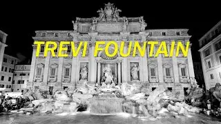 Фонтан де Треви в Риме / Самые красивые фонтаны мира / Италия в 4К / Fontana di Trevi in 4K