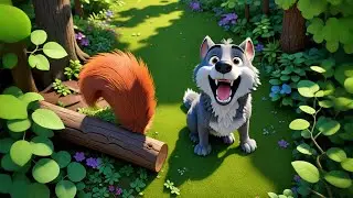 Three Fuzzy Wolves Howl at Noon | Fun Counting Song for Kids | Nursery Rhymes and Baby Songs