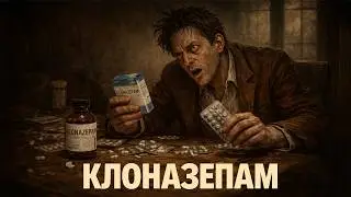 Полная история КЛОНАЗЕПАМА: лекарство, которое держит на поводке | История для сна