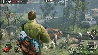 Left to Survive Zombie Game - MYGAMES MENA FZ LLC - Gameplay