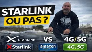 Amazon arrive&hellip; et &ccedil;a pourrait tout changer pour Starlink ...