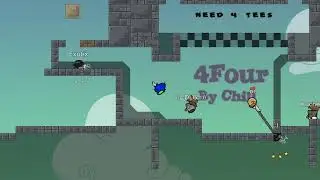 Teeworlds*&deg;7 - Map: 4Four