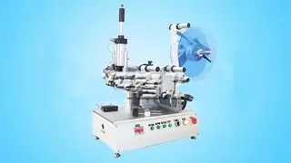 high precision metal hardware plane labeling machine آلة وضع العلامات الزجاجات الطائرة