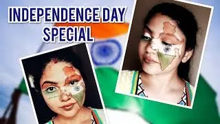 Indian Independence Day special creative look || 15th August