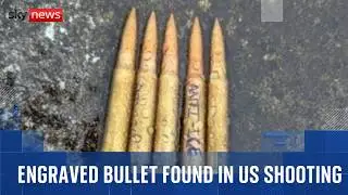 'ANTI-ICE' engraved bullet found at scene of Dallas immigration centre shooting, FBI chief says