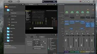 Adding An Instrument Channel in MainStage