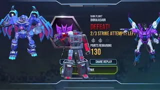 Transformers Earth Wars: Alliance War: RHO Vs Dark Planets