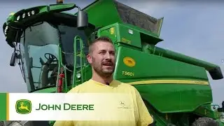 Mietitrebbia T560i John Deere: la testimonianza di Roberto Negroni