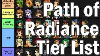 Expert Fire Emblem Path of Radiance Tier List (You won't believe who is last place)