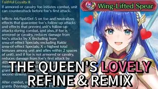 Caeda Fans Be Winning | Legendary Caeda Remix/Refine Showcase [FEH]