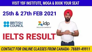 Ielts Exam Result Of 25th Feb 2021 | 27th Feb 2021 Ielts Result Idp/BC | Ielts Revaluation Advice
