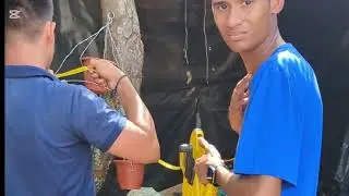 Elaboraci&oacute;n de porta macetas