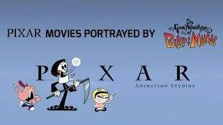 Pixar Movies portrayed by The Grim Adventures of Billy & Mandy (Pixar 40th Anniversary Special)