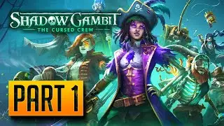 Shadow Gambit: The Cursed Crew - Walkthrough Part 1: Red Marley Rising