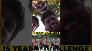 15 Years Challenge-னா இப்படி இருக்கணும் 🔥 Pattalam Boys மாதிரி - Yuthan Balaji
