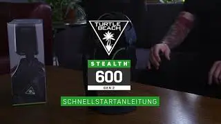 Stealth 600 Gen 2 for Xbox Setup Guide (German)